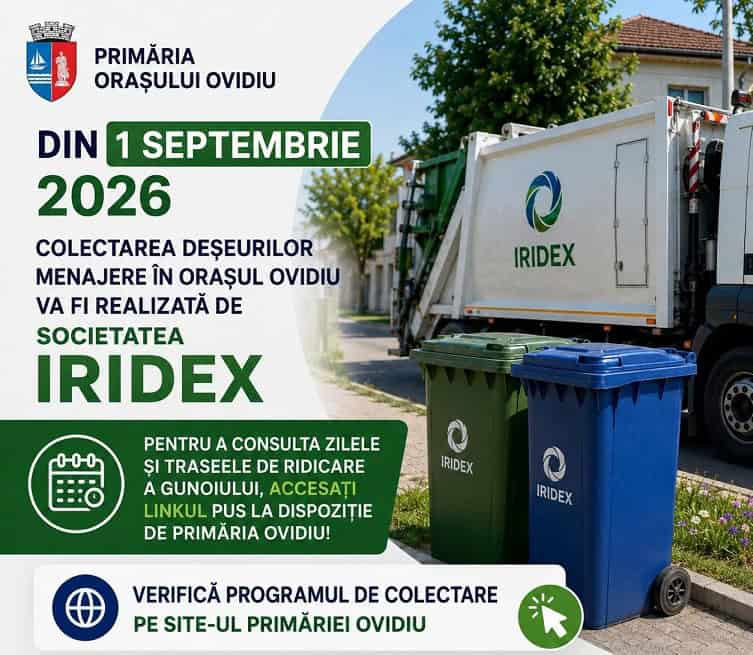 iridex Ovidiu program