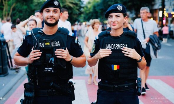 jandarmi recrutare