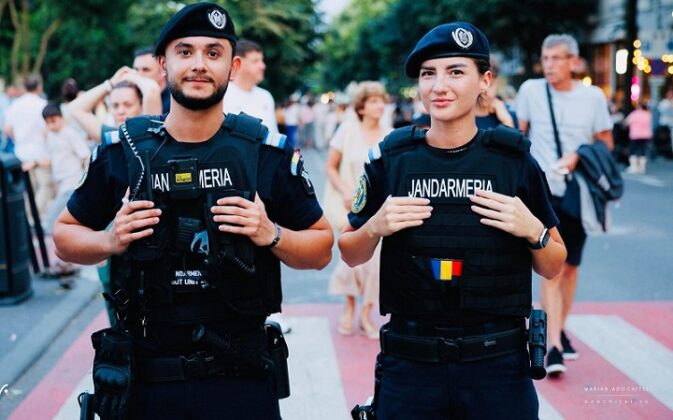 jandarmi recrutare
