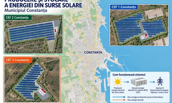 panouri solare constanta