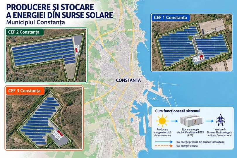 panouri solare constanta