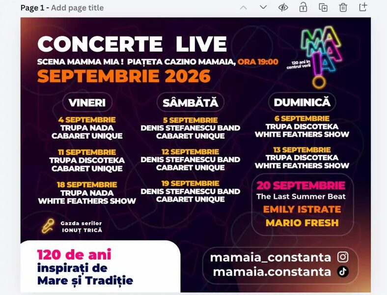program mamaia