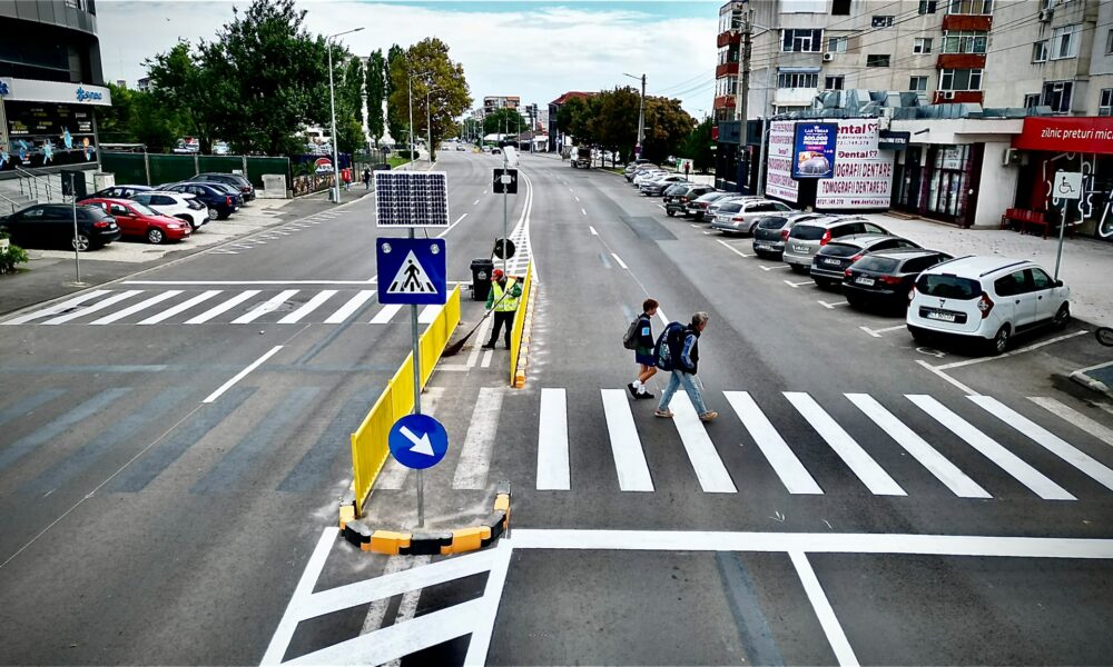 trecere de pietoni