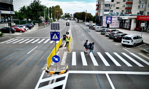 trecere de pietoni