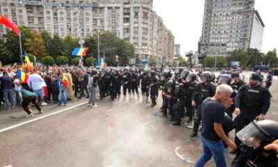 violente piata victoriei