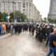 violente piata victoriei