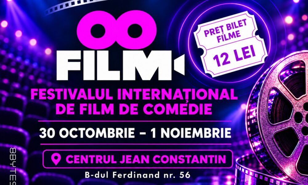 Afiș Festivalul Internațional de Film de Comedie()