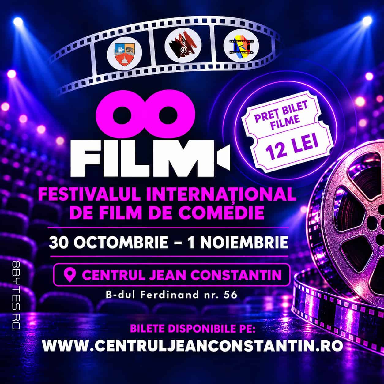 Afiș Festivalul Internațional de Film de Comedie()