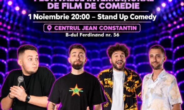 Afis Stand up Promotie