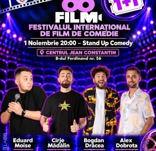 Afis Stand up Promotie
