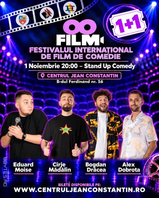 Afis Stand up Promotie