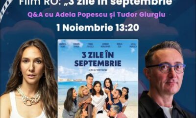Afis „ zile in septembrie”