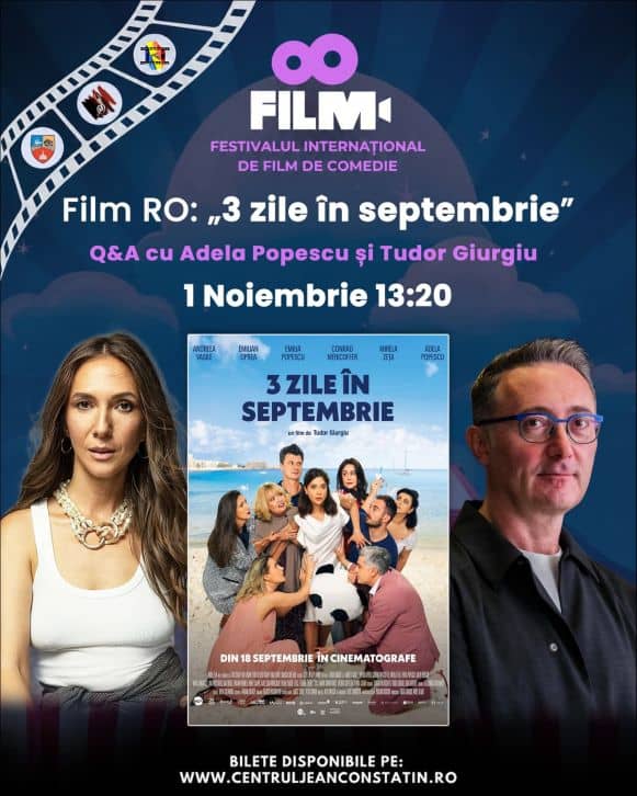 Afis „ zile in septembrie”