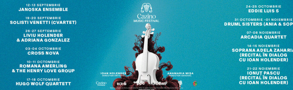 Casino Music Festival Afis