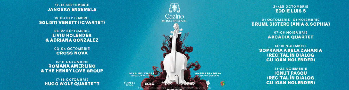Casino Music Festival Afis