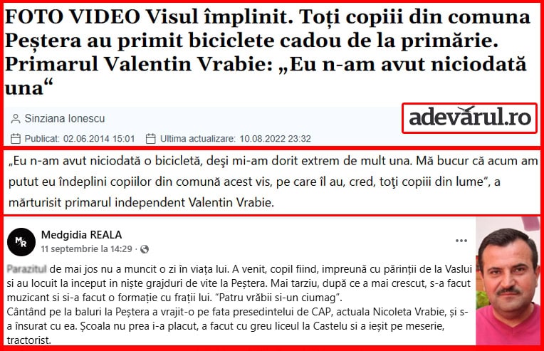 Copilaria saraca a lui Valentin Vrabie Copilaria saraca a lui Valentin Vrabie