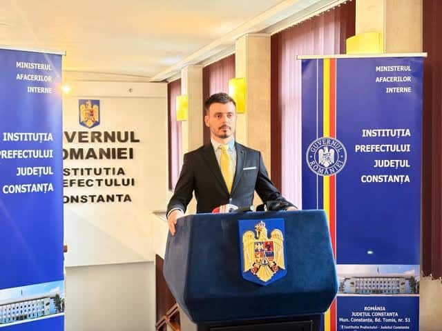 Dumitru Paris subprefect