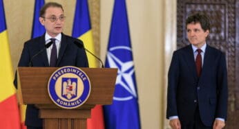 DOCUMENT – Luca Niculescu a depus, la Parlament, lista miniștrilor și programul de guvernare