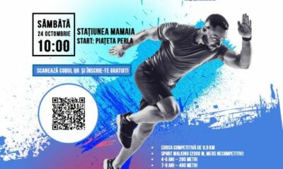 OVIDIO Running for Peace Constanta