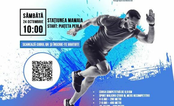 OVIDIO Running for Peace Constanta