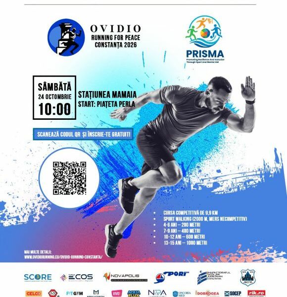 OVIDIO Running for Peace Constanta