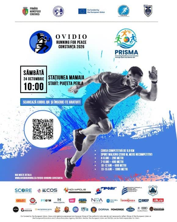 OVIDIO Running for Peace Constanta