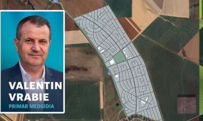 Prioritatea administratiei Valentin Vrabie Medgidia