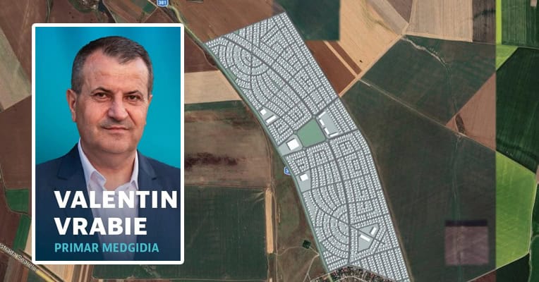 Prioritatea administratiei Valentin Vrabie Medgidia