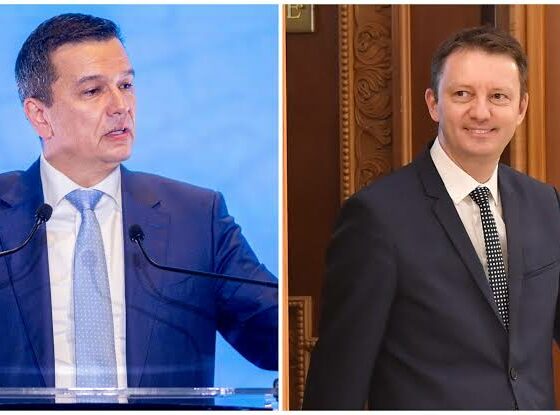 Sorin Grindeanu Siegfried Muresan