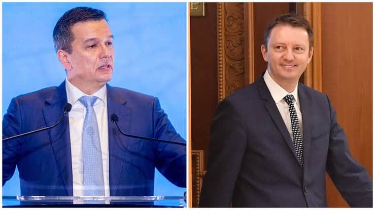 Sorin Grindeanu Siegfried Muresan