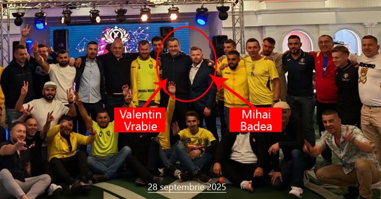 Valentin Vrabie si Mihai Badea Chiftea septembrie Valentin Vrabie si Mihai Badea Chiftea septembrie