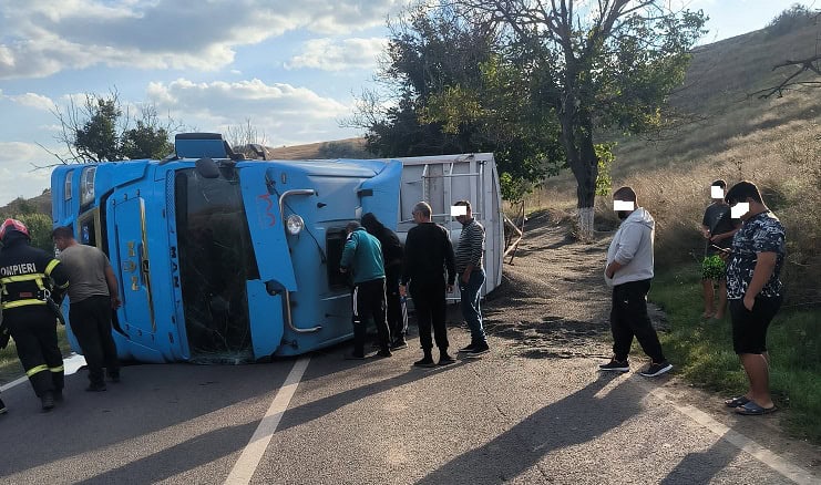 accident negureni
