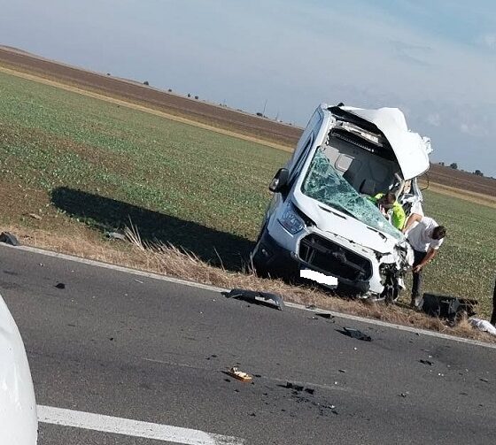 accident techirghiol