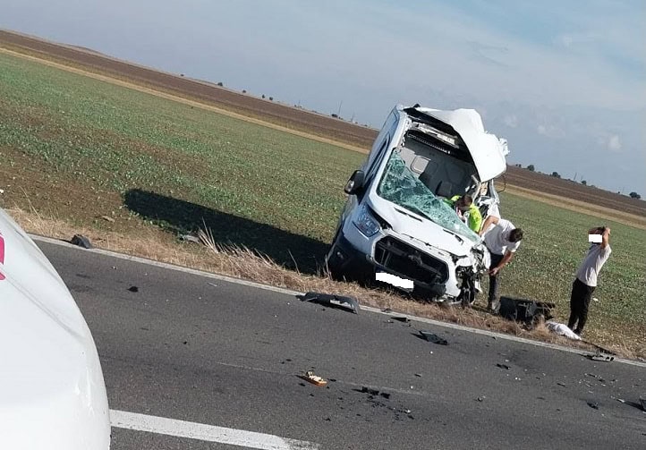 accident techirghiol