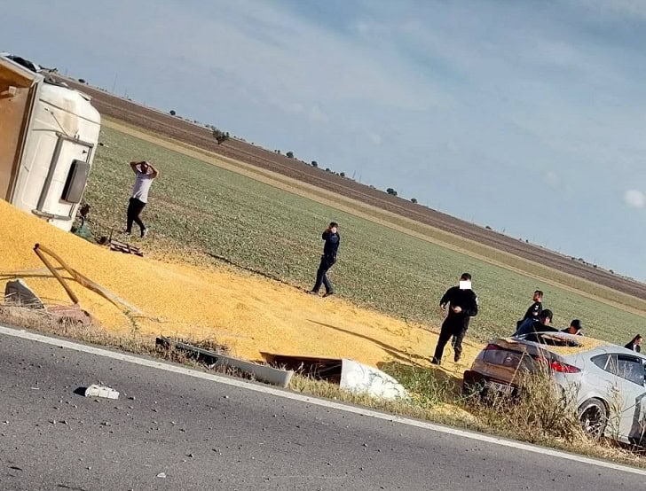 accident techirghiol