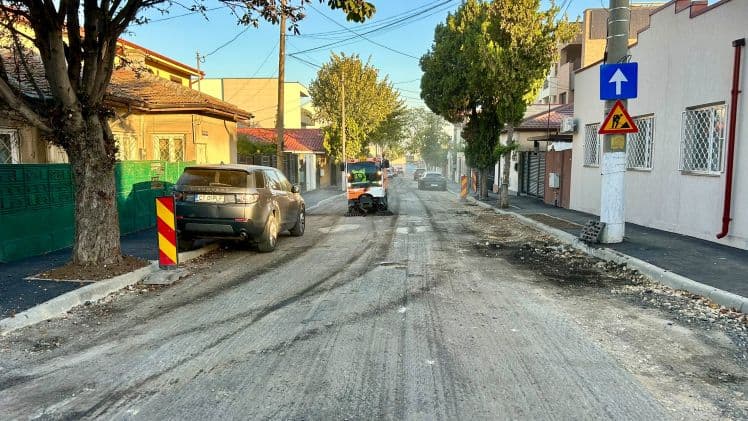 asfaltare confort urban