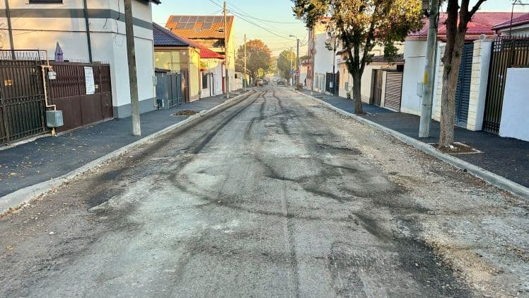 asfaltare confort urban