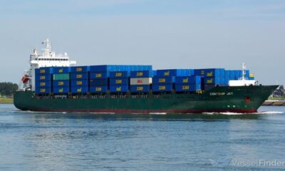 contship nava atacata