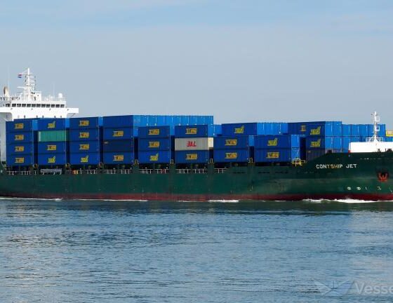 contship nava atacata