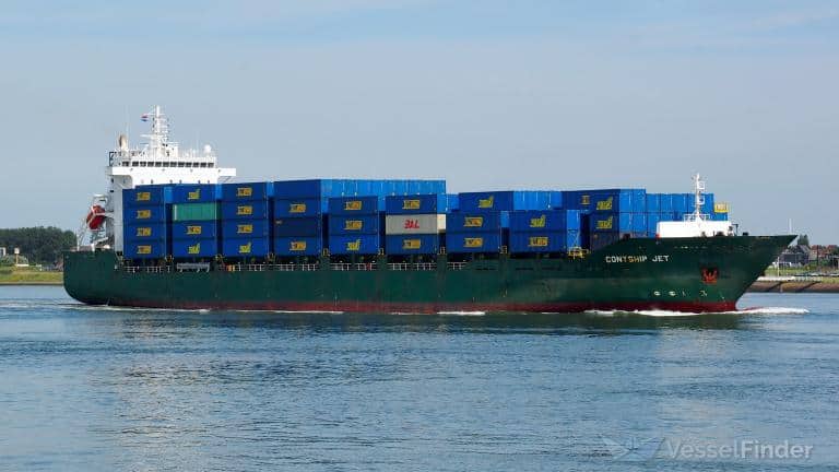 contship nava atacata