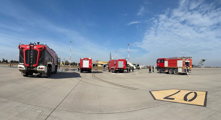 exercitiu aeroport