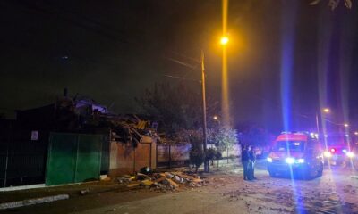 explozie casa str Fantanele