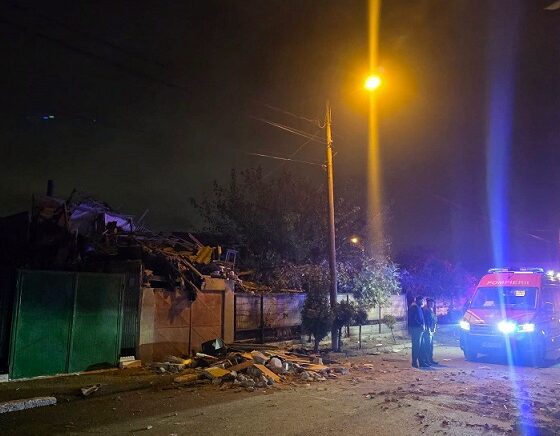 explozie casa str Fantanele