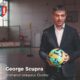 george scupra cu mingea