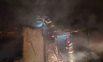 incendiu casa ostrov tulcea