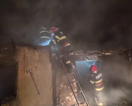 incendiu casa ostrov tulcea