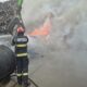 incendiu port deseuri