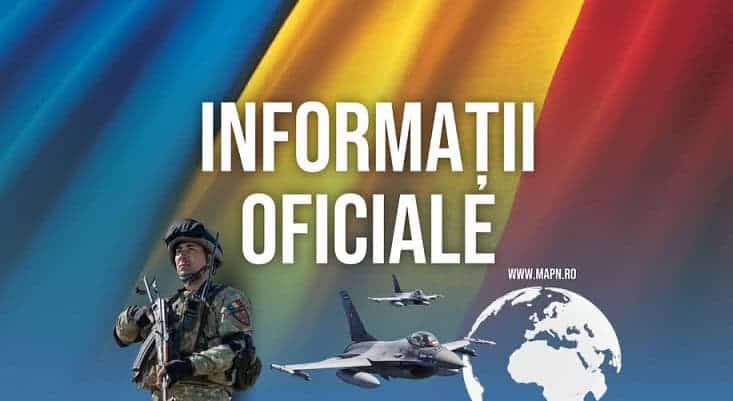 informatii oficiale Mapn