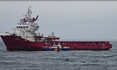 interventie nava scufundata