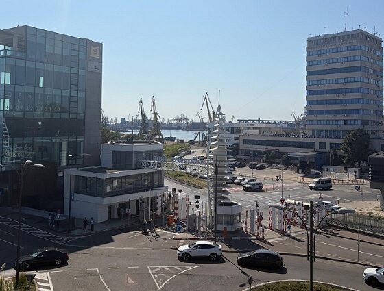 intrare Port Constanta